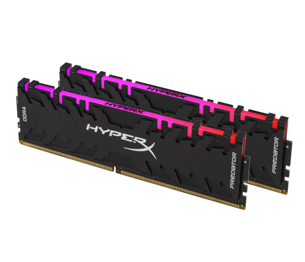 HyperX 16GB (2x8GB) 2933MHz CL15 Predator RGB - 427419 - zdjęcie 2